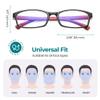 PROSPEK Blue Light Blocking Glasses for Women & Men, 99% Harmful Blue Light Filter, Anti-Glare Clear Lenses, Non-Prescription Computer Glasses view 4