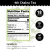 Buddha Teas Organic 4th Chakra Tea - Herbal Tea, Caffeine Free view 2