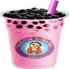 Premium BUBBLE GUM Boba/Bubble Tea Drink Mix Powder By Buddha Bubbles Boba (10 Ounces / 283 Grams) view 3
