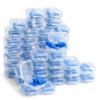 50 Pair Silicone Ear Plugs in Plastic Cases Soft Reusable Comfortable in Bulk Hearing Protection Water Earplugs Shower Diving Surfing Waterproof Sports Reusable Ear Plugs for Swimming Adults view 1