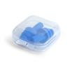 50 Pair Silicone Ear Plugs in Plastic Cases Soft Reusable Comfortable in Bulk Hearing Protection Water Earplugs Shower Diving Surfing Waterproof Sports Reusable Ear Plugs for Swimming Adults view 2