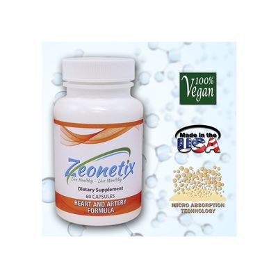 Zeonetix Heart and Artery Formula - Take Back Control of Your Future with Zeonetix Heart and Artery Formula. Keep Your Arteries Healthy and Your Blood Flowing Freely.
