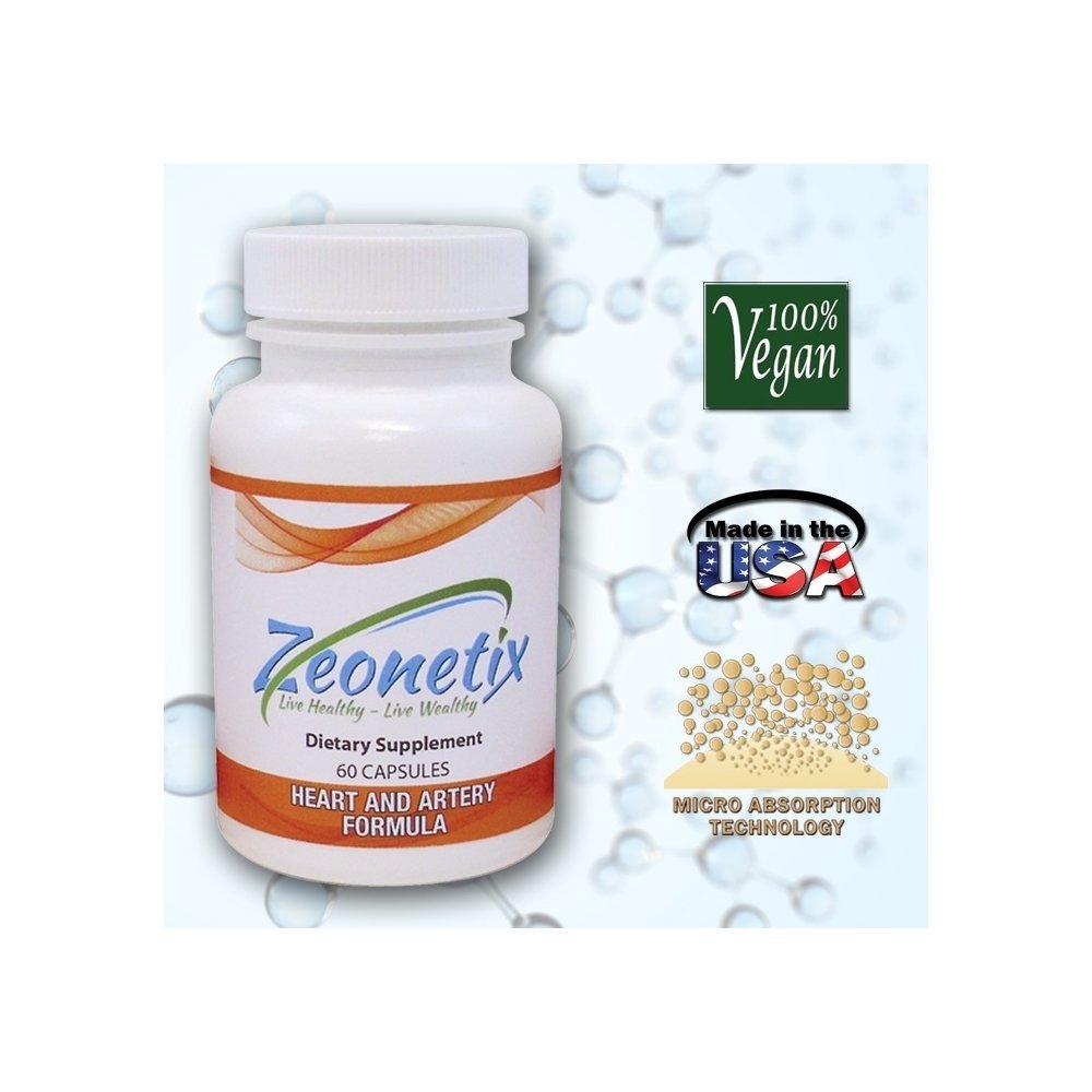 Zeonetix Heart and Artery Formula - Take Back Control of Your Future with Zeonetix Heart and Artery Formula. Keep Your Arteries Healthy and Your Blood Flowing Freely.