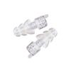Etymotic ER20XS ETY Earplugs - Large Size, Clear - High-Fidelity Hearing Protection - Up to 20 dB Sound Reduction - Reusable - Includes Neck Cord & Carrying Case view 1