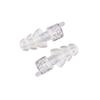 Etymotic ER20XS ETY Earplugs - Standard Size, Clear - High-Fidelity Hearing Protection - Up to 20 dB Sound Reduction - Reusable - Includes Neck Cord & Carrying Case view 1
