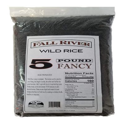 Fall River Wild Rice 5 Pounds - Fancy