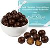 ANDY ANAND CHOCOLATIER Chocolatier Dark Chocolate Covered California Ginger - No Artificial Additives, Luxurious & Decadent Handcrafted Gourmet Chocolate Gift Box For Chocolate Lovers (1lb) view 3