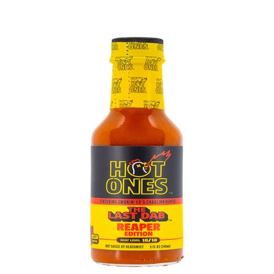 Hot Ones Last Dab Hot Sauce The Last Dab Reaper Edition Carolina reaper Hot Sauce 5 Fl Oz