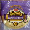 HEB Ready to Heat Flour Tortillas 13.3oz/10 Count Bag (Pack of 6 - Total of 60 Tortillas) view 1