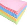 EUBUY 100pcs 14cm x 14cm Colorful Square Microfiber Cleaner Cleaning Clothes for Phone Screen Camera Eyeglasses Lens Glasses(100) view 4