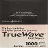 Graham Beauty Graham Truewave End Papers Jumbo,Box of 1000 Papers,white view 2