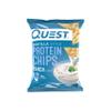 Quest Nutrition Tortilla Style Protein Chips, Ranch, Baked, 19g Protein, 4g Net Carb, Gluten Free, 1.1 Ounce (Pack of 12) view 1