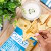 Quest Nutrition Tortilla Style Protein Chips, Ranch, Baked, 19g Protein, 4g Net Carb, Gluten Free, 1.1 Ounce (Pack of 12) view 2