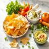 Quest Nutrition Tortilla Style Protein Chips, Ranch, Baked, 19g Protein, 4g Net Carb, Gluten Free, 1.1 Ounce (Pack of 12) view 3