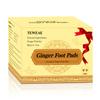 TEWEAE Foot Pads - 60Pads Pure Natural Ginger Powde Bamboo Vinegar Pads, Goodnight Foot Pads for Travel or Home Use view 1