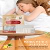 TEWEAE Foot Pads - 60Pads Pure Natural Ginger Powde Bamboo Vinegar Pads, Goodnight Foot Pads for Travel or Home Use view 2