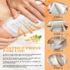 TEWEAE Foot Pads - 60Pads Pure Natural Ginger Powde Bamboo Vinegar Pads, Goodnight Foot Pads for Travel or Home Use view 3