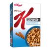 Special K Protein Cold Breakfast Cereal, 15g Protein, 11 Vitamins and Minerals, Original Multi-Grain Touch of Cinnamon, 13.3oz Box (1 Box) view 1