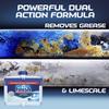 Finish Dual Action Dishwasher Cleaner: Fight Grease & Limescale, Fresh 8.45 oz.(Pack of 4) view 3