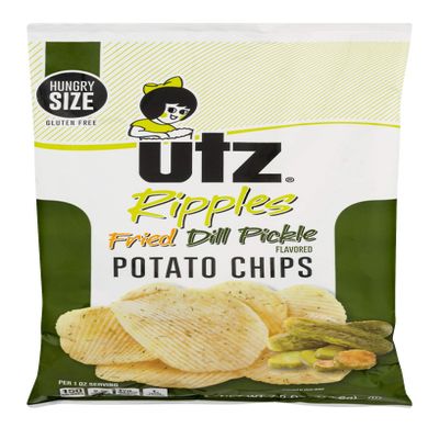 Fried Dill Pickle Chips 2.875 Ounce (14 Count)