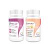 NutraBlast Boric Acid Suppositories 600mg (30 Count) Bundle with Feminine Balance Complex (60 Capsules) | Detox & Cleanse | Supports Healthy Intestinal Flora & Immune System view 1