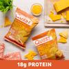 Quest Nutrition Nacho Cheese Tortilla Style Protein Chips, 18g Protein, 4g Net Carb, Gluten Free, 1.1 oz (Pack of 12) view 4