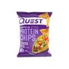 Quest Nutrition Loaded Taco Tortilla Style Protein Chips, 19g Protein, 4g Net Carb, Gluten Free, 1.1 oz (Pack of 12) view 1