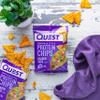 Quest Nutrition Loaded Taco Tortilla Style Protein Chips, 19g Protein, 4g Net Carb, Gluten Free, 1.1 oz (Pack of 12) view 4