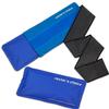 2 Soft Gel Ice Packs for Injuries Reusable with Extra Comfy Adjustable Cold Pack Wrap, Flexible Hot and Cold Compress view 2
