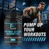 FXSUPPS Nitric Oxide Booster - Nitric Oxide Pre Workout Supplement with L-Arginine and Beta Alanine for Energy, Vascularity, Muscle Pump, Heart Health, and Blood Flow, 240 Count (3-Pack) view 3