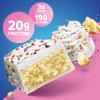Pure Protein Birthday Cake Protein Bars  20g Protein, 3g Sugar, 190 Calories (12 count) Low Sugar* High Protein Snack - Gluten Free - Perfect for a Healthy Snack view 4