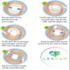 Lexcam Adhesive Patches Compatible with Omnipod 5  Pack of 20  Waterproof, Clear Overpatches for Tubeless Insulin Pump, Stays Secure for 3+ Days, Pod is NOT Included. view 3