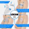 Lexcam Adhesive Patches Compatible with Omnipod 5  Pack of 20  Waterproof, Clear Overpatches for Tubeless Insulin Pump, Stays Secure for 3+ Days, Pod is NOT Included. view 4