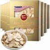 8 Boxes of American Wisconsin Ginseng Slice (4oz/Box) 32oz Total  Performance & Mental Health for Men & Women view 1