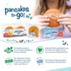bakerly French Pancakes To-Go! Non GMO, No Artificial Flavors and Colors, 1.23 Ounce (Pack of 48 Pancakes To-Go!) view 4