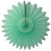 3-Pack 18 Inch Tissue Paper Fanburst (Mint Green) view 1