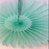 3-Pack 18 Inch Tissue Paper Fanburst (Mint Green) view 2