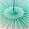 3-Pack 18 Inch Tissue Paper Fanburst (Mint Green) view 3