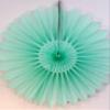 3-Pack 18 Inch Tissue Paper Fanburst (Mint Green) view 4