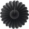 3-Pack 18 Inch Tissue Paper Fanburst (Black) view 1