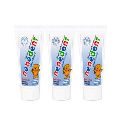 Dentinox nenedent Children's Toothpaste Fluoride-Free
