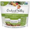 Orchard Valley Harvest Cranberry Almond Cashew Trail Mix, 1 Ounce (Pack of 15), Cranberries, Almonds, Cashews, Trail Mix Individual Packs, Snacks for Adults, No Artificial Ingredients, Bulk Snacks, Healthy Snacks for Adults view 1