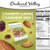 Orchard Valley Harvest Cranberry Almond Cashew Trail Mix, 1 Ounce (Pack of 15), Cranberries, Almonds, Cashews, Trail Mix Individual Packs, Snacks for Adults, No Artificial Ingredients, Bulk Snacks, Healthy Snacks for Adults view 2