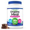 Orgain Organic Vegan Meal Replacement Protein Powder, Creamy Chocolate Fudge - 20g Plant Based Protein, Gluten Free, Dairy Free, Lactose Free, Soy Free, No Sugar Added, For Smoothies & Shakes - 2.03lb view 1