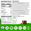 Orgain Organic Vegan Meal Replacement Protein Powder, Creamy Chocolate Fudge - 20g Plant Based Protein, Gluten Free, Dairy Free, Lactose Free, Soy Free, No Sugar Added, For Smoothies & Shakes - 2.03lb view 2