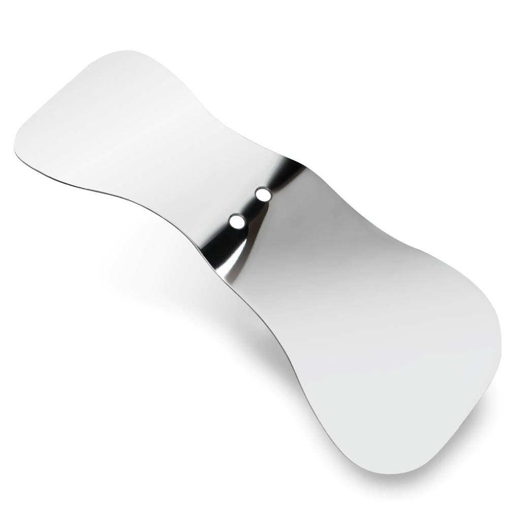 Fencia Dental Orthodontic Photograph Mirror Stainless Steel Photographic Reflector Single-Side