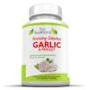 Pure Healthland Odorless Garlic & Parsley Supplement Softgels  Concentrated from Fresh Garlic Bulbs  Allium Sativum for Men & Women view 1