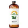 Sun Essential Oils - Peppermint Essential Oil (16 oz Bulk) for Diffuser, Humidifier, Skin & Aromatherapy Body Massage, Candle & Soap Making for Home view 1
