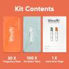 Wondfo 100 Ovulation Test Strips and 20 Pregnancy Test Strips Kit - Rapid Test Detection for Home Self-Checking Urine Test (100 LH + 20 HCG) view 2