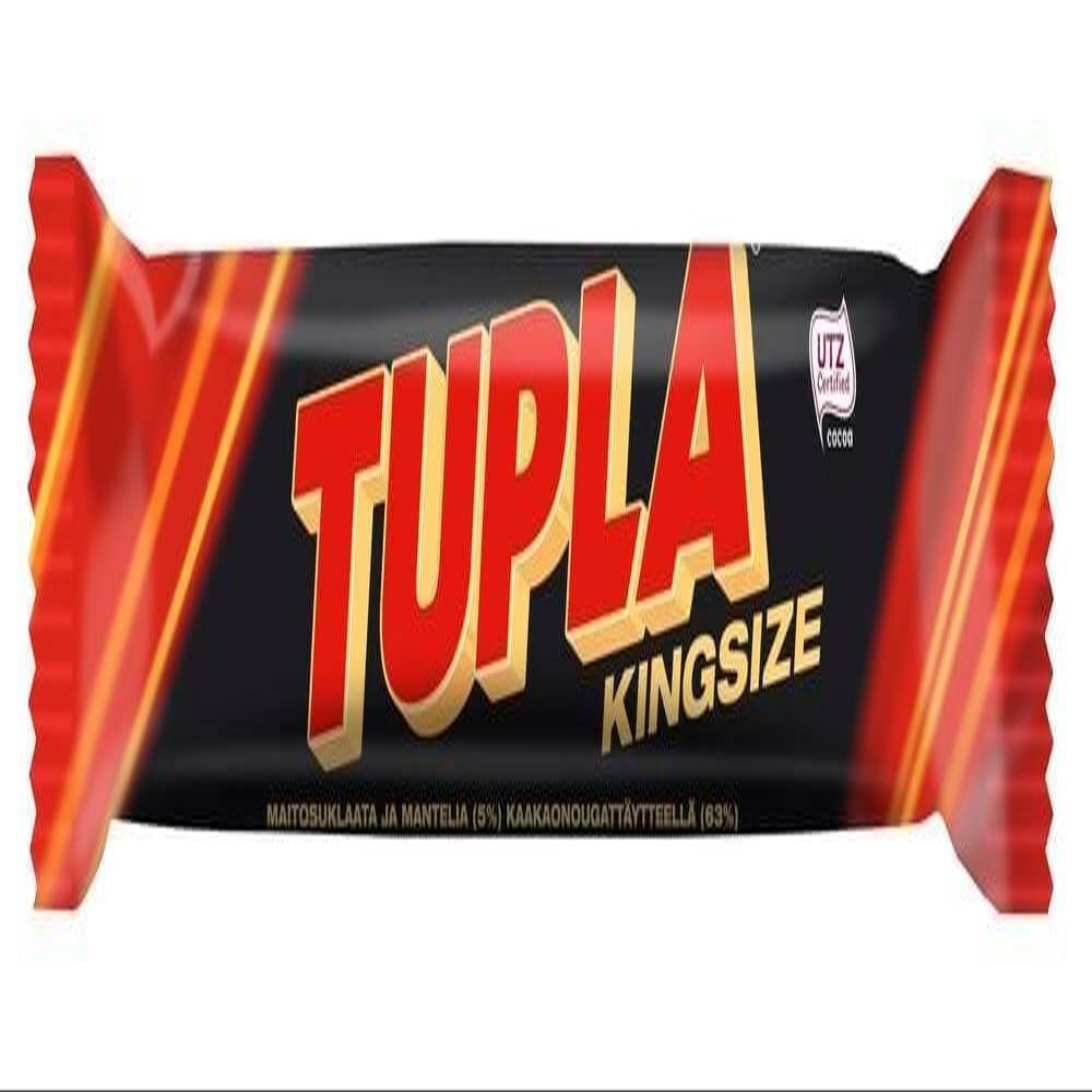 3 Bars x 85g of Leaf Tupla King Size Milk Chocolate (Finland)